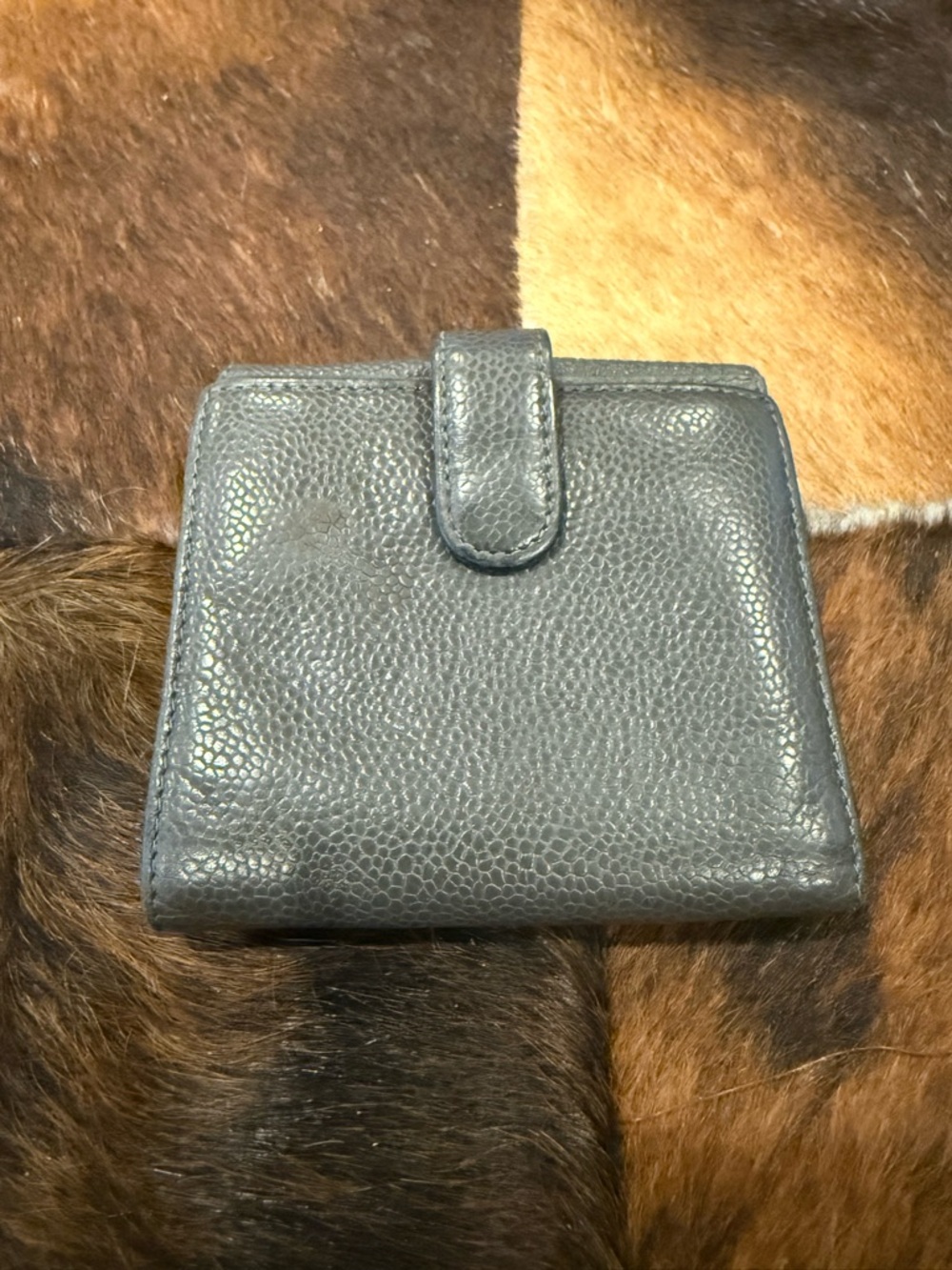 Chanel Timeless CC Dark Taupe Caviar Wallet - Picture 3 of 10
